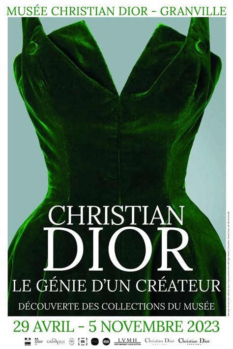 exposition dior granville|christian dior granville.